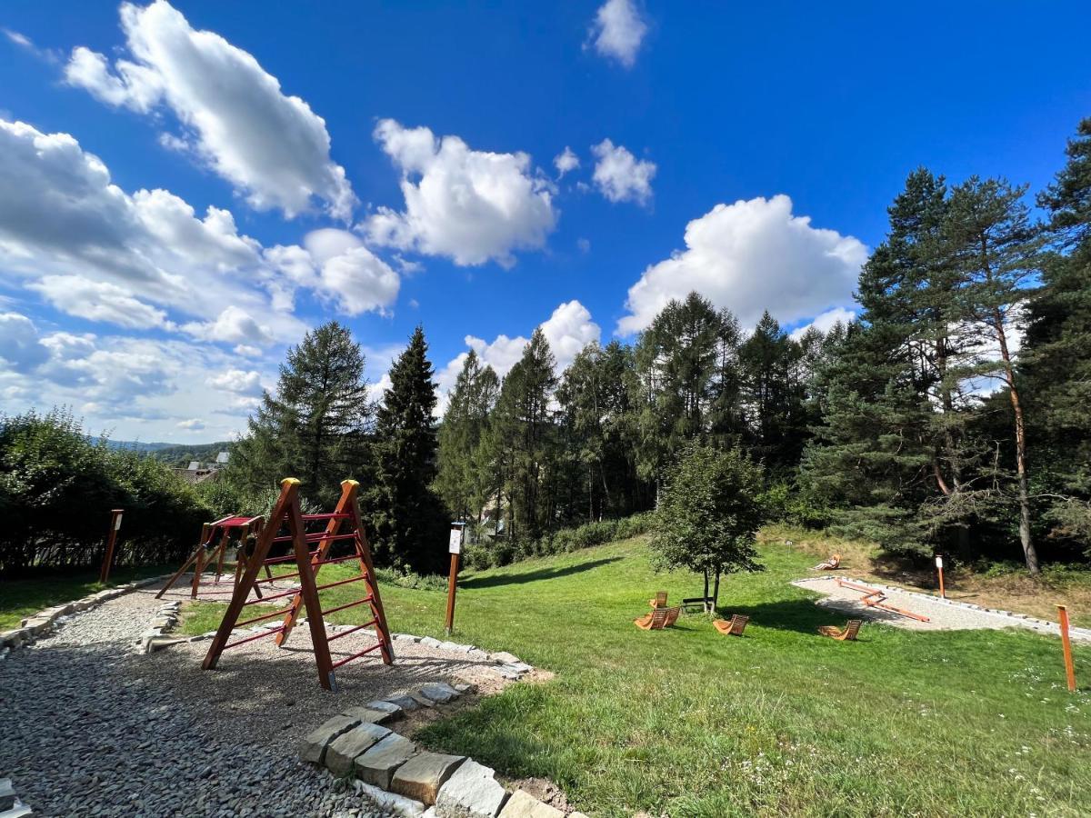 Apartamenty Lesne Zacisze Криниця-Здруй Екстер'єр фото