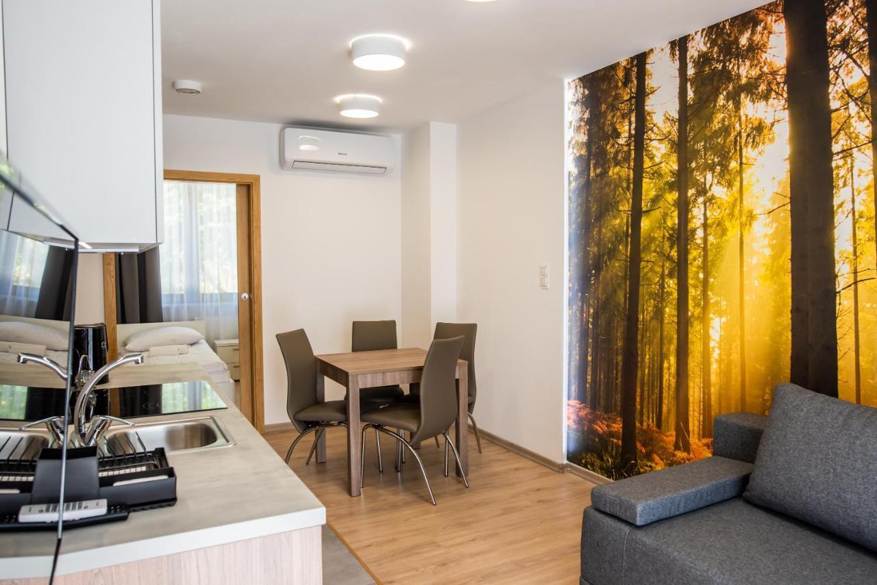 Apartamenty Lesne Zacisze Криниця-Здруй Екстер'єр фото