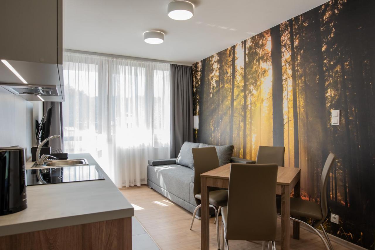 Apartamenty Lesne Zacisze Криниця-Здруй Екстер'єр фото