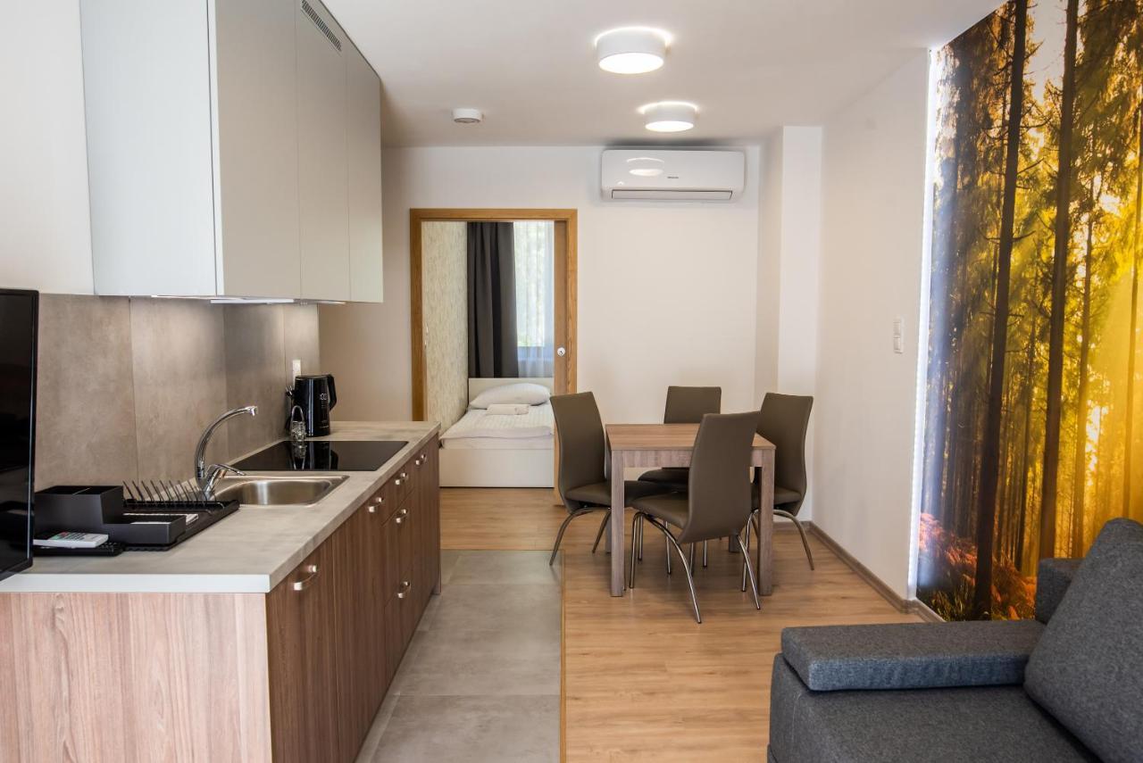 Apartamenty Lesne Zacisze Криниця-Здруй Екстер'єр фото