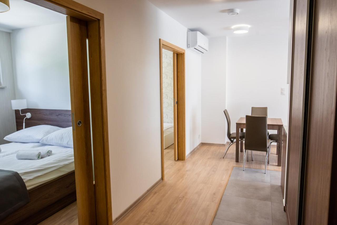 Apartamenty Lesne Zacisze Криниця-Здруй Екстер'єр фото